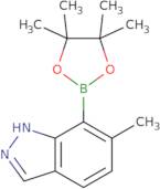 6-Methyl-7-(4,4,5,5-tetramethyl-1,3,2-dioxaborolan-2-yl)-1H-indazole