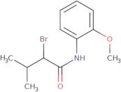 2-Bromo-N-(2-methoxyphenyl)-3-methylbutanamide