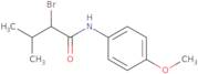 2-Bromo-N-(4-methoxyphenyl)-3-methylbutanamide