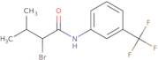 2-Bromo-3-methyl-N-[3-(trifluoromethyl)phenyl]butanamide