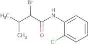 2-Bromo-N-(2-chlorophenyl)-3-methylbutanamide