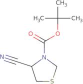 (R)-4-Cyano-thiazolidine-3-carboxylic acid tert-butyl ester