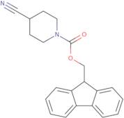 4-cyano-1-n-fmoc-piperidine