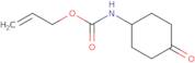 4-N-Alloc-aminocyclohexanone