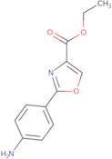 Ethyl 2-(4'-aminophenyl)-1,3-oxazole-4-carboxylate