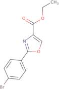 Ethyl 2-(4'-bromophenyl)-1,3-oxazole-4-carboxylate