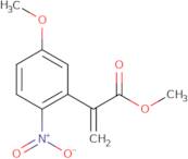 methyl 2-(5-methoxy-2-nitrophenyl)acrylate