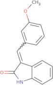 3-(3-Methoxybenzylidene)indolin-2-one