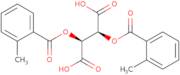 (2S,3S)-2,3-Bis((2-methylbenzoyl)oxy)succinic acid