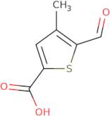 5-Formyl-4-methylthiophene-2-carboxylic acid