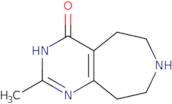 2-Methyl-3,5,6,7,8,9-hexahydro-4H-pyrimido[4,5-d]azepin-4-one