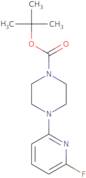 tert-butyl4-(6-fluoropyridin-2-yl)piperazine-1-carboxylate