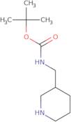 S-Piperidin-3-ylmethyl-carbamic acid tert-butyl ester