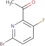 1-(6-Bromo-3-fluoropyridin-2-yl)ethan-1-one