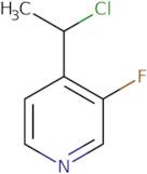 4-(1-chloroethyl)-3-fluoropyridine