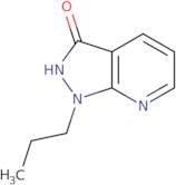 1-Propyl-1H-pyrazolo[3,4-b]pyridin-3(2H)-one