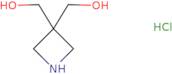 [3-(hydroxymethyl)azetidin-3-yl]methanol hydrochloride