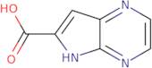 5H-Pyrrolo[2,3-b]pyrazine-6-carboxylic acid