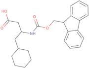 (3S)-4-Cyclohexyl-3-({[(9H-fluoren-9-yl)methoxy]carbonyl}amino)butanoic acid