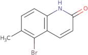 5-Bromo-6-methylquinolin-2(1H)-one