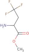 Rel-methyl (2R)-2-amino-4,4,4-trifluorobutanoate