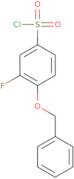 4-(Benzyloxy)-3-fluorobenzene-1-sulfonyl chloride