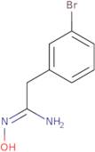 -2(3-Bromo-Phenyl)-N-Hydroxy-Acetamidine