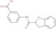 3-(2,3-Dihydro-1-benzofuran-2-amido)benzoic acid