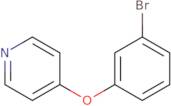 4-(3-Bromophenoxy)pyridine