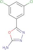 5-(3,5-Dichlorophenyl)-1,3,4-oxadiazol-2-amine