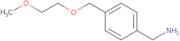 {4-[(2-Methoxyethoxy)methyl]phenyl}methanamine