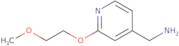 [2-(2-Methoxyethoxy)pyridin-4-yl]methanamine