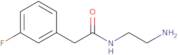 N-(2-Aminoethyl)-2-(3-fluorophenyl)acetamide