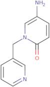 5-Amino-1-(pyridin-3-ylmethyl)-1,2-dihydropyridin-2-one