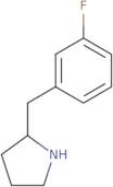 2-[(3-Fluorophenyl)methyl]pyrrolidine