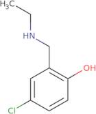 4-Chloro-2-[(ethylamino)methyl]phenol