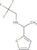 [1-(Thiophen-2-yl)ethyl](2,2,2-trifluoroethyl)amine