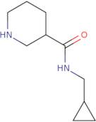 N-(Cyclopropylmethyl)piperidine-3-carboxamide