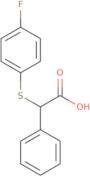 2-[(4-Fluorophenyl)sulfanyl]-2-phenylacetic acid