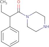 2-Phenyl-1-(piperazin-1-yl)butan-1-one