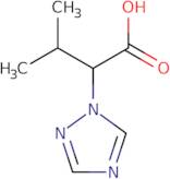 3-Methyl-2-(1H-1,2,4-triazol-1-yl)butanoic acid