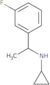 N-[1-(3-Fluorophenyl)ethyl]cyclopropanamine