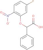 2-(5-Fluoro-2-nitrophenoxy)-2-phenylacetic acid