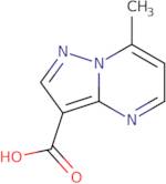 7-Methylpyrazolo[1,5-a]pyrimidine-3-carboxylic acid