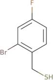 (2-Bromo-4-fluorophenyl)methanethiol