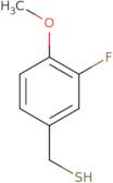 (3-Fluoro-4-methoxyphenyl)methanethiol