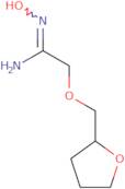 N'-Hydroxy-2-[(oxolan-2-yl)methoxy]ethanimidamide