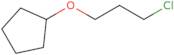 (3-Chloropropoxy)cyclopentane