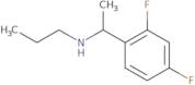 [1-(2,4-Difluorophenyl)ethyl](propyl)amine