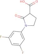 1-(3,5-Difluorophenyl)-2-oxopyrrolidine-3-carboxylic acid